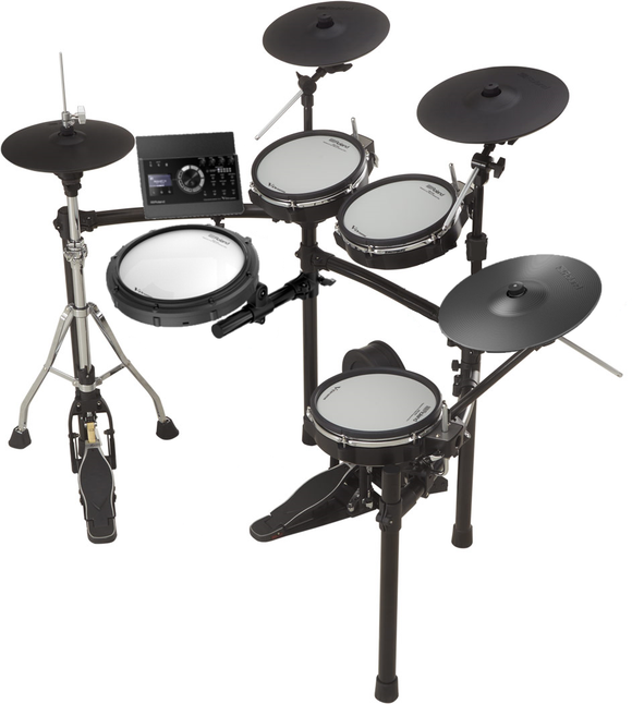 Roland TD-17 Custom Complete Drum Set with Upgrades