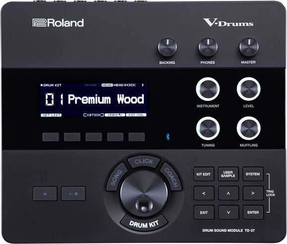 Roland TD-27 Drum Sound Module - Unopened