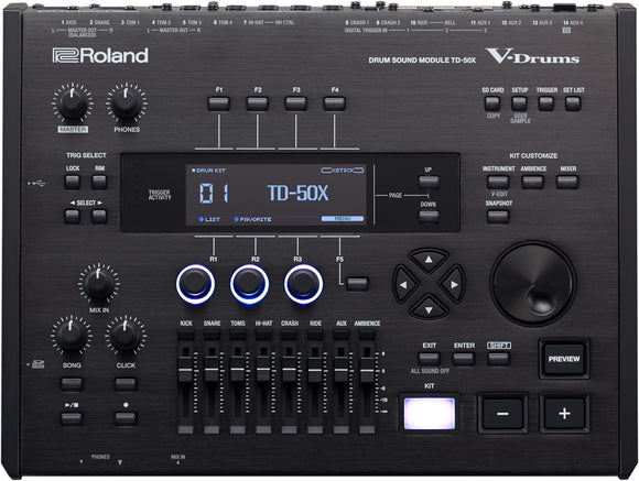 Roland TD-50X Drum Sound Module - Unopened