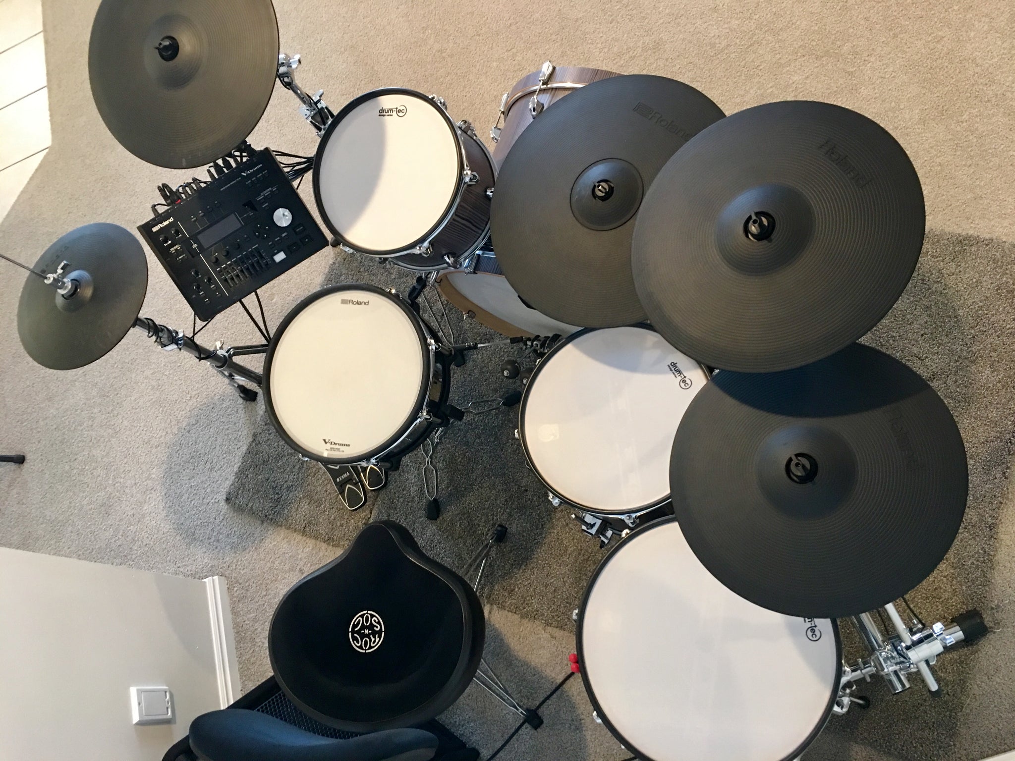 Custom on sale e drums