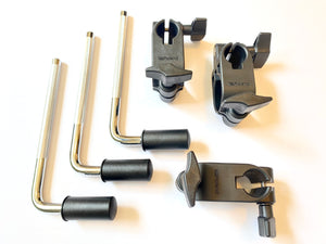 Roland MDH-6U Drum Pad Mount L-Rod - THREE PACK