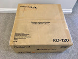 Roland KD-120 Mesh Electronic Bass Kick Drum Trigger Pad - Unopened